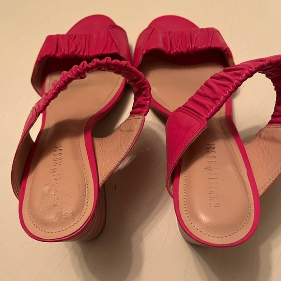 Anthropologie Capelli Rossi Striped Heels size 40 - Picture 8 of 12